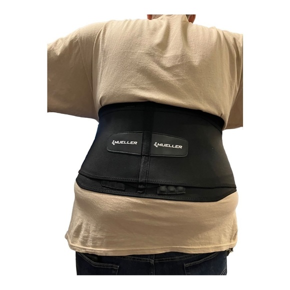 Mueller Extended Abdominal/Back Lumbar Support for Large Stature Unisex - Picture 8 of 16